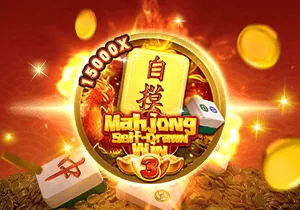 Mahjong Self-Drawn Win 3