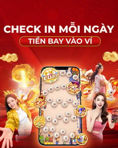 ĐIỂM DANH LIÊN TIẾP NHẬN THƯỞNG SIÊU LỚN