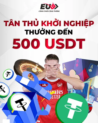 THƯỞNG 500 USDT DÀNH CHO TÂN THỦ