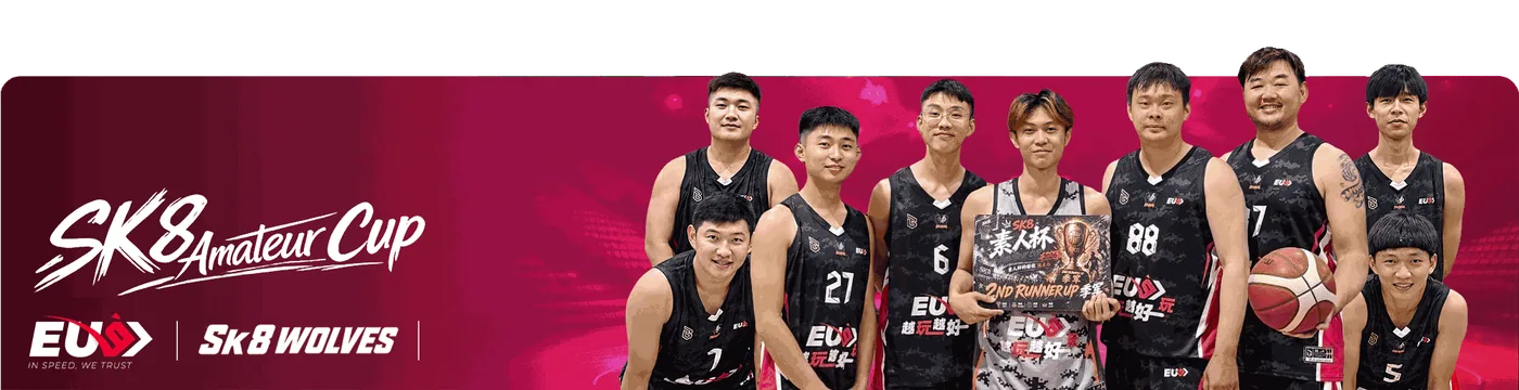 EU9 đồng hành cùng SK8 Wolves