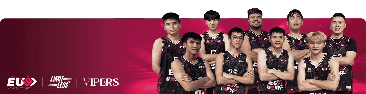 EU9 tài trợ Team Viper