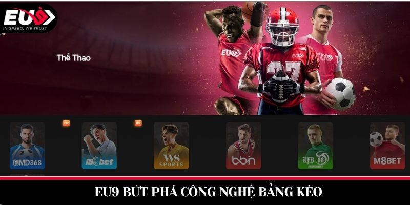 EU9 cá cược thể thao
