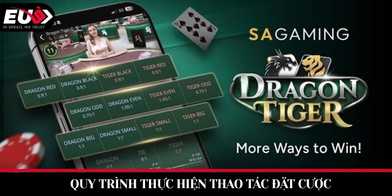 Quy Trình Thực Hiện Thao Tác Đặt Cược rồng hổ