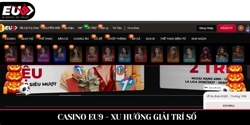 sảnh casino online eu9