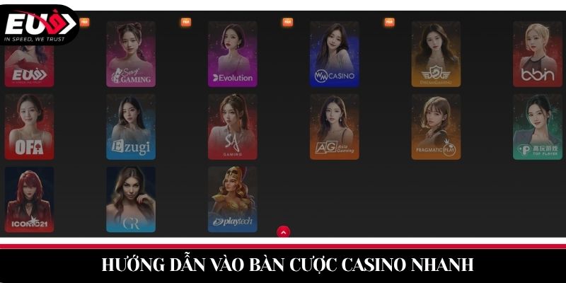 hướng dẫn chơi casino trực tuyến