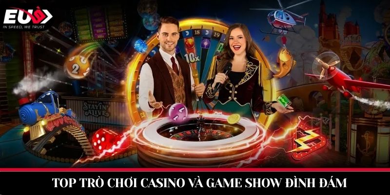 top trò chơi casino online