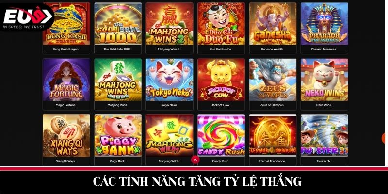 tính năng nổ hũ online