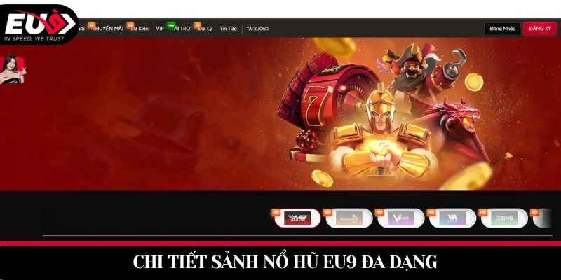 sảnh nổ hũ EU9 